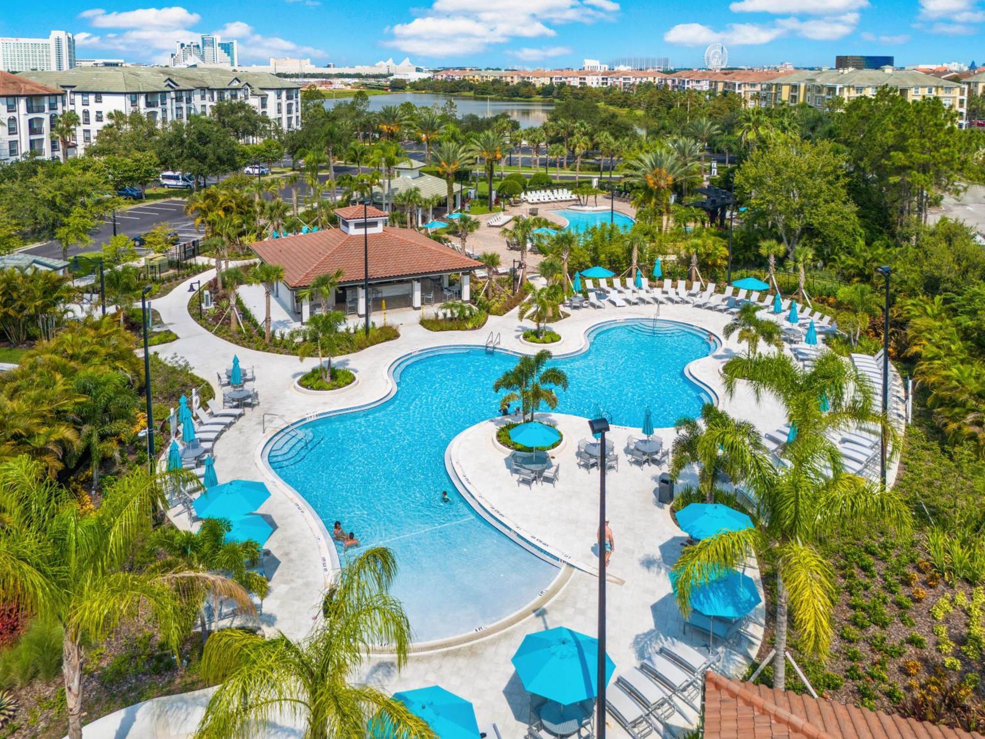 Newly Updated Condo W Scenic Resort View Orlando Buitenkant foto
